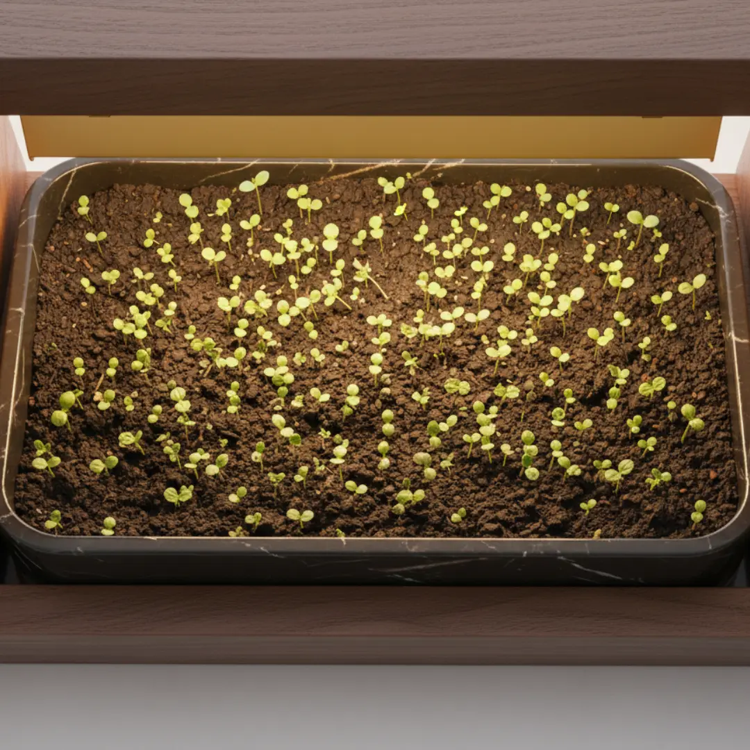 Mint — week 1 cuttings
